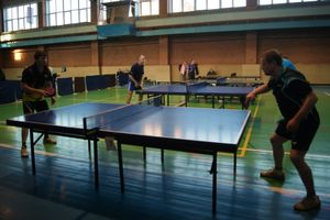 В Великих Луках прошел чемпионат города по настольному теннису (ФОТО)