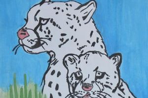 Школы Псковской области провели экологический конкурс рисунков и эссе (фото)