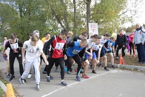 Великолукские кроссмены отбирают команду на областное первенство