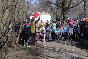 Весенний кросс