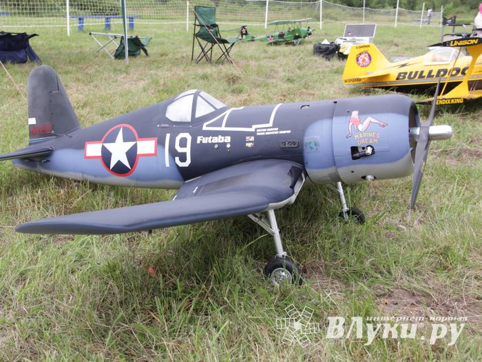 Чемпионат России по авиамодельному спорту в Великих Луках (ФОТО)