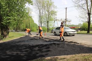 Вниманию автомобилистов-великолучан – дорожные работы (ФОТО)