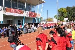 В Великих Луках прошел фестиваль ГТО