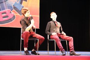 Осенняя игра КВН, посвященная 850-летию Великих Лук (фото)