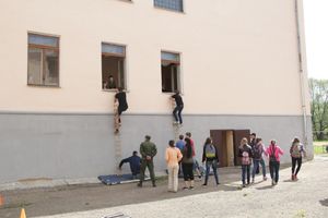 В 10 лицее прошла игра «Освобождение заложников» (ФОТО)