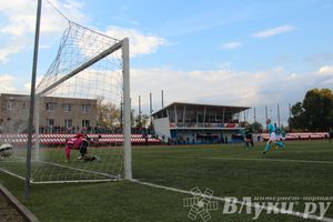 Матч «Луки-Энергия» — «Фаворит»