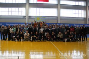 Спартакиада «ООО Газпром-трансгаз Санкт-Петербург» по волейболу 