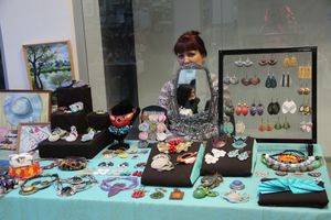 26 декабря в ТЦ «Рубин» прошла ярмарка мастеров (фото)