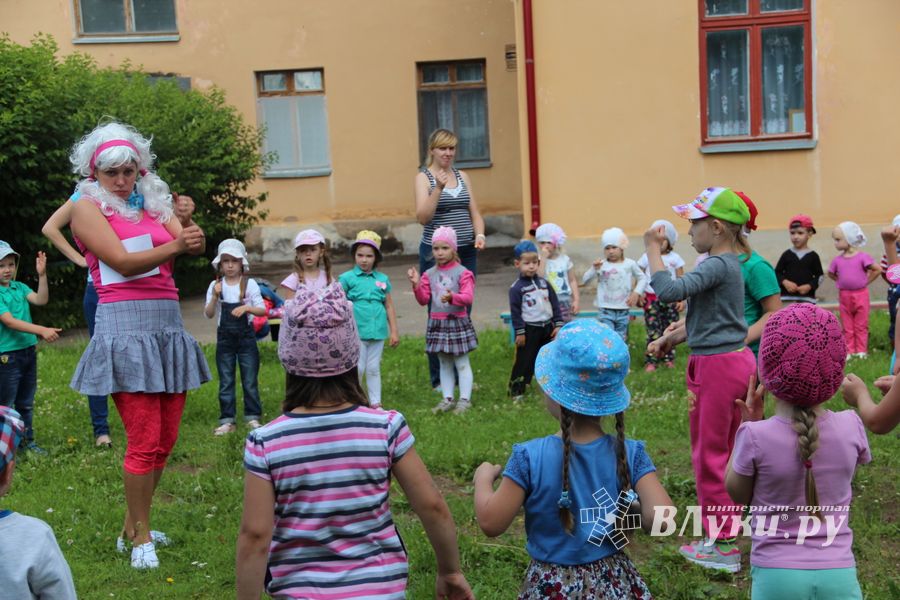 В детском саду встретили День семьи, любви и верности
