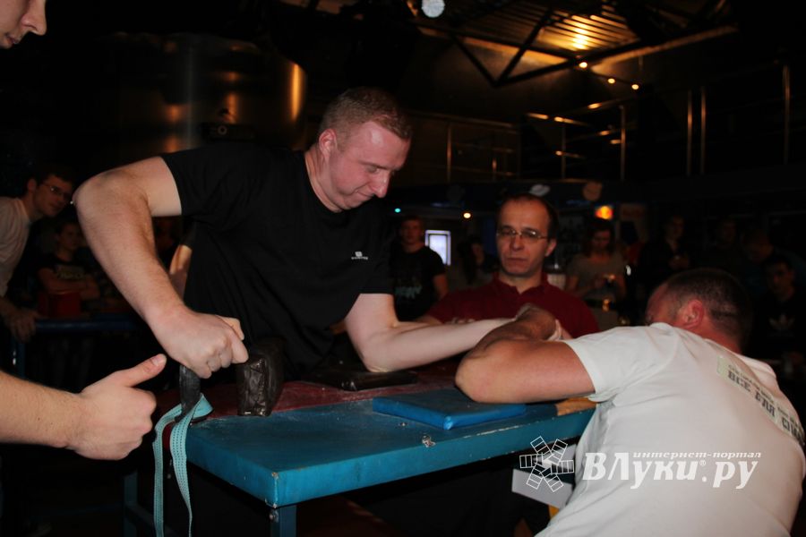 V-й открытый Чемпионат Велики Лук по армрестлингу