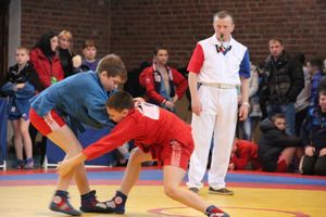 Великолукские самбисты завоевали 45 медалей на открытом первенстве города (ФОТО)