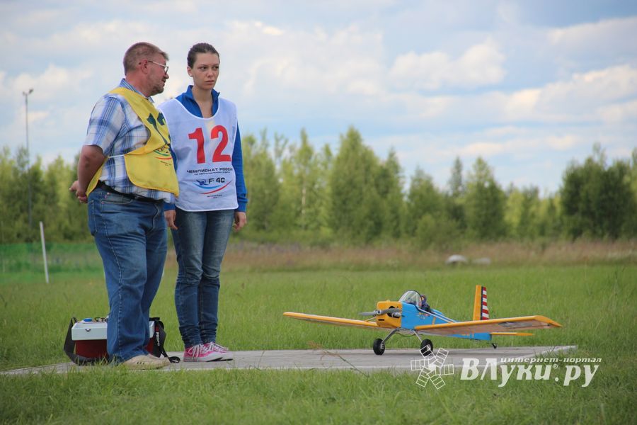 Чемпионат России по авиамодельному спорту