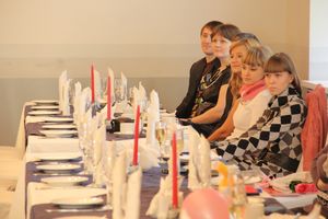 Награждение участников конкурса "Свадебный марафон"