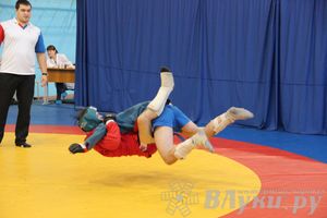 Первенство Псковской области по самбо