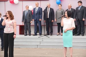  ВГСХА встретила первокурсников пирогами (ФОТО)