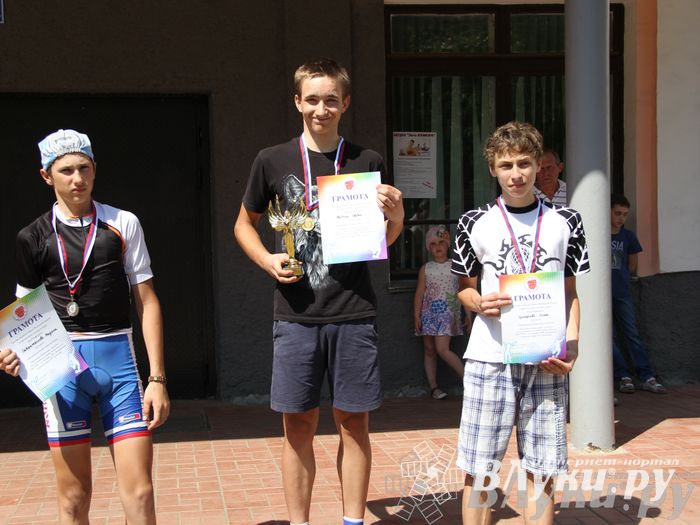 Первенство Псковской области по велогонкам