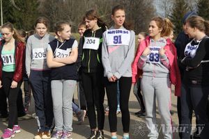 Лично-командный городской легкоатлетический весенний кросс
