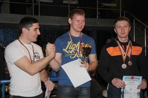 V-й открытый Чемпионат Велики Лук по армрестлингу