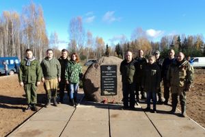 Новое военное захоронение появилось в Локнянском районе (фото)
