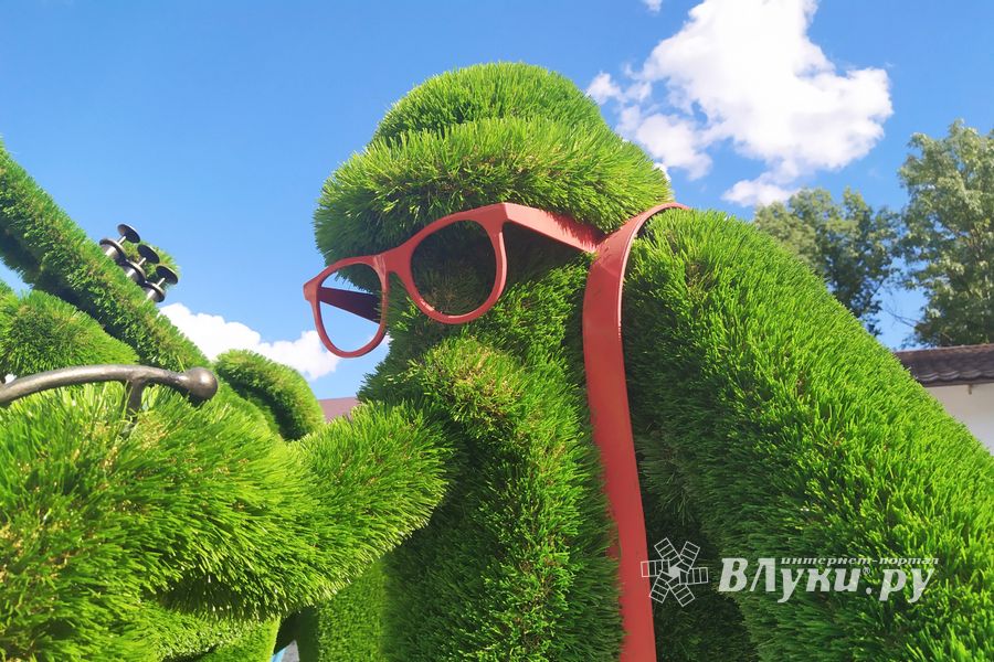 Необычные скульптуры появятся в великолукском парке (ФОТО)