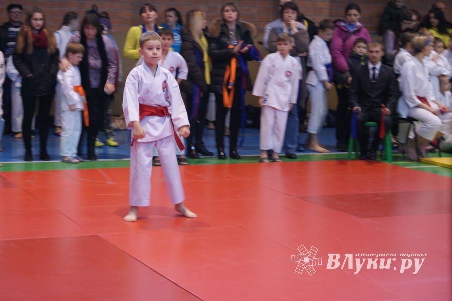 В Великих Луках прошли соревнования по каратэ (ФОТО)