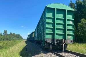 В Псковской области 13 вагонов сошли с рельсов