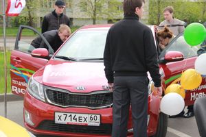 Сбербанк провел автомобильную  ярмарку  