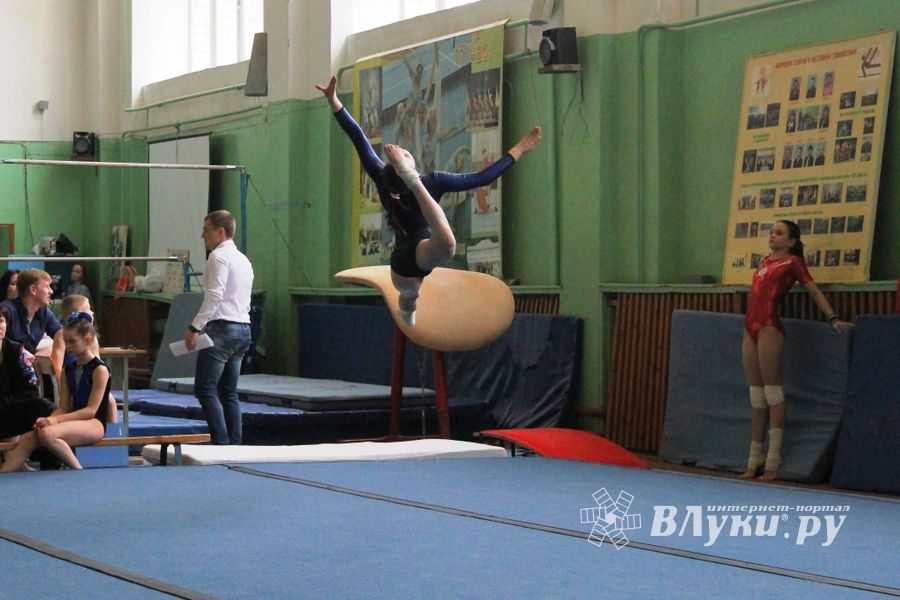 Фоторепортаж: первенство Великих Лук по спортивной гимнастике