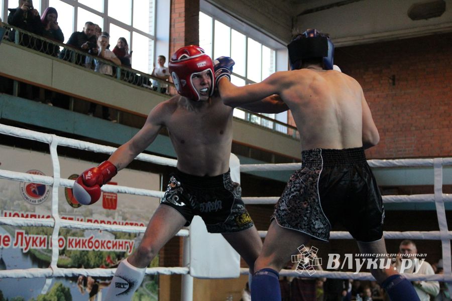 В Великих Луках прошли соревнования по кикбоксингу (ФОТО)