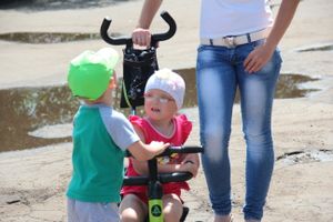 В городском парке Великих Лук прошёл День мороженого