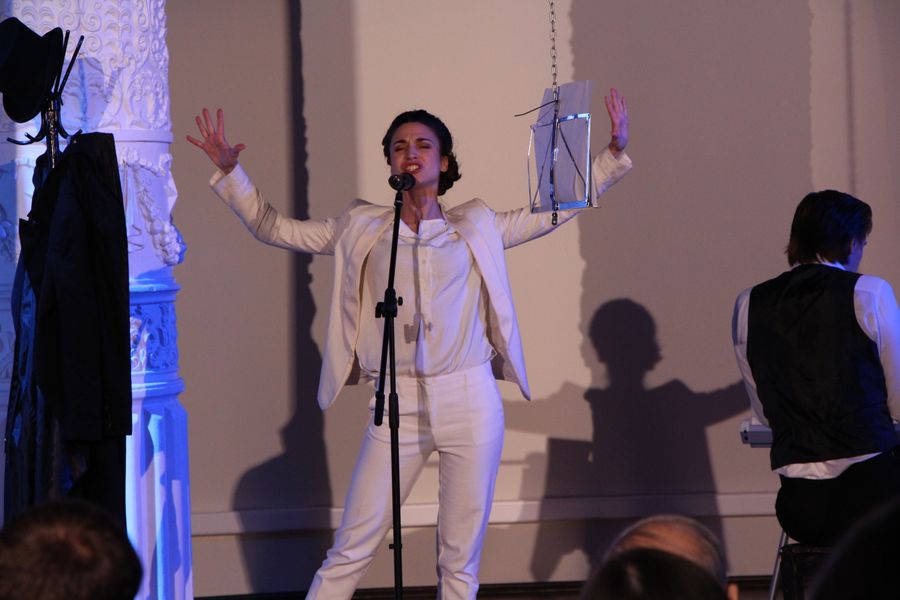 Нестандарт на сцене Великолукского драмтеатра (ФОТО)