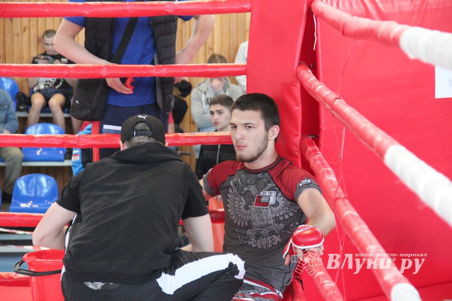 В Великих Луках завершилось Первенство России среди юношей по смешанному боевому единоборству ММА (ФОТО)