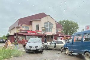 ДТП на выезде из Великих Лук с пострадавшими (ФОТО)