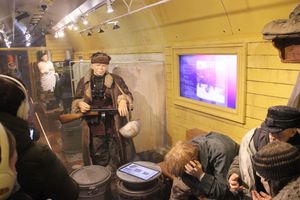 Великолучане знакомятся с «Поездом Победы» (ФОТО)