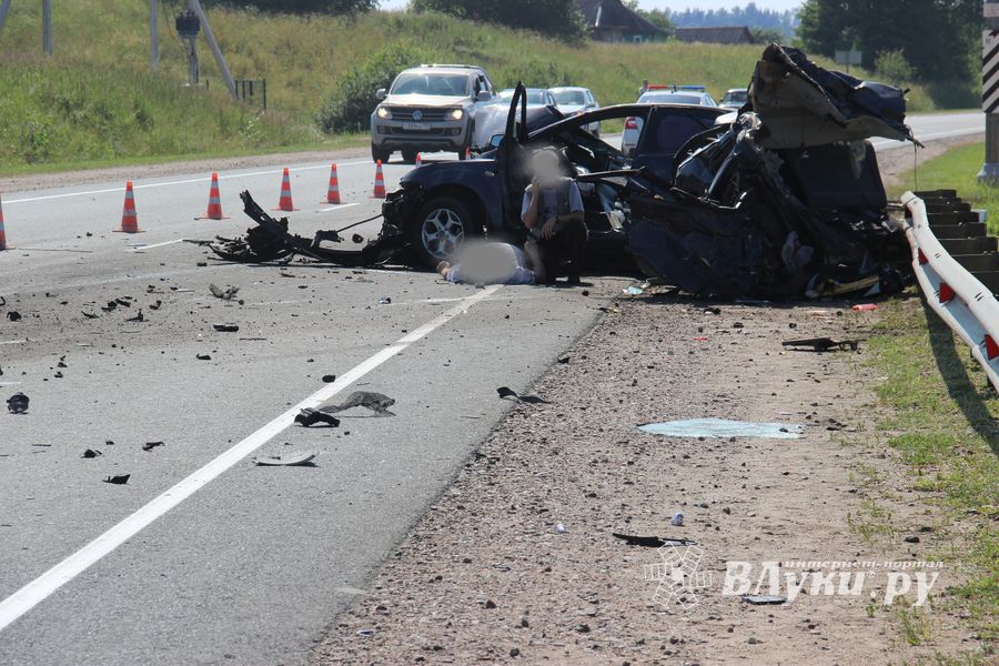 В страшном ДТП под Куньей погибли бабушка, дедушка и внучка (ФОТО)