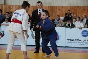 В Великих Луках прошли соревнования по дзюдо (ФОТО)
