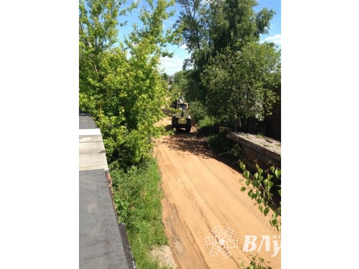 Фотофакт: была тропинка - стала дорога