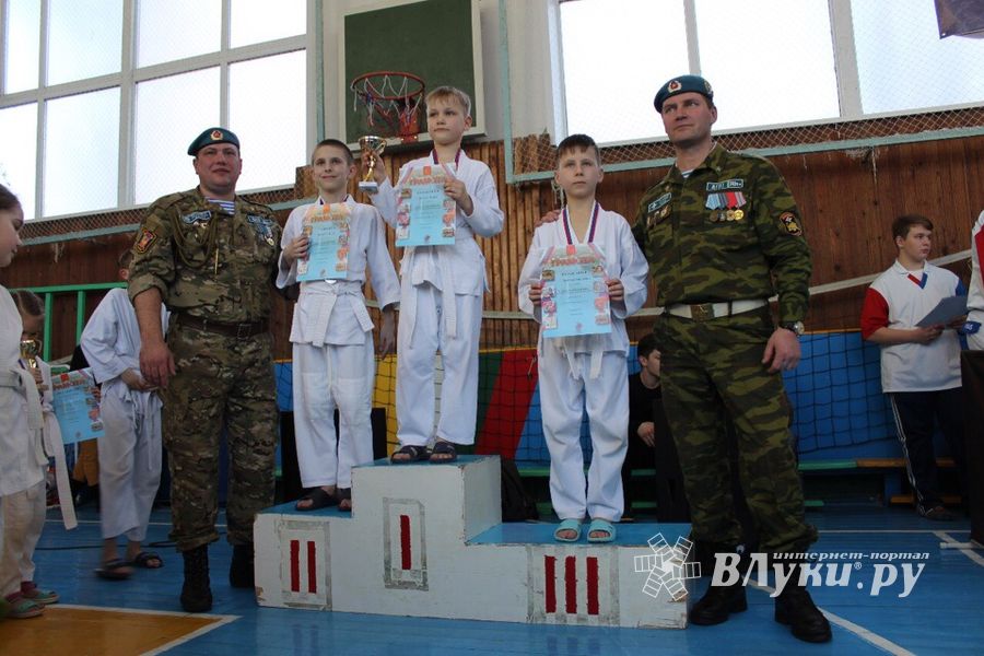 Юные великолучане приняли участие в турнире по дзюдо «Крепыш» (ФОТО)