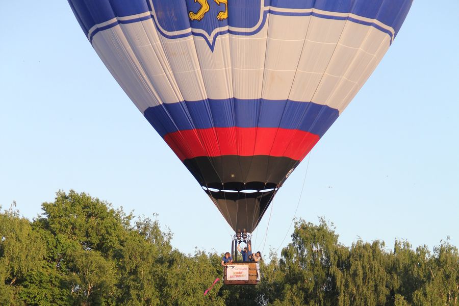 «Кей-граб» 20-ой Международной встречи воздухоплавателей в Великих Луках