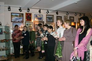 «Жар-птица» в Художественном салоне