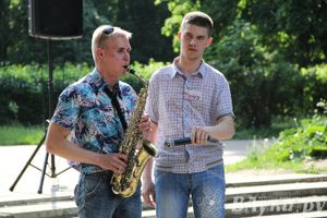 Молодежный концерт «Жизнь без наркотиков»