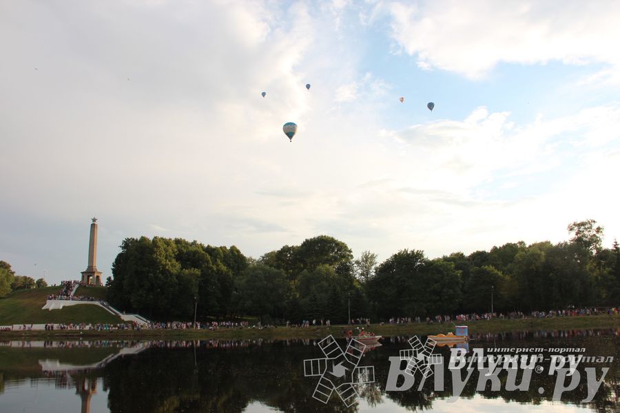 «Кей-граб», 18-я Международная встреча воздухоплавателей в Великих Луках