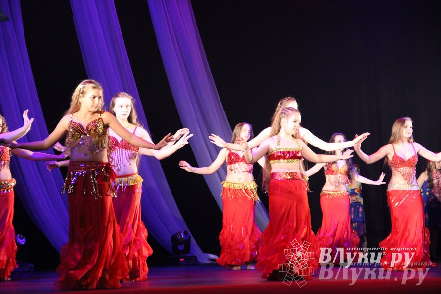 Отчетный концерт студии восточного танца «Жемчужная россыпь»