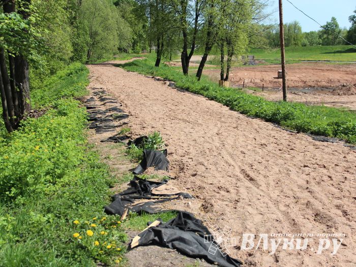 Подрядчик: Крепость в Великих Луках будет, как при Петре Первом... (ФОТО)