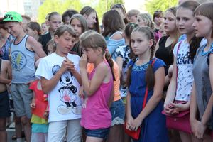 В Великих Луках прошел «День защиты детей» (ФОТО)