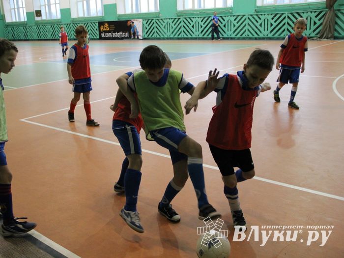 Новогодний футбол