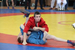Самбисты поборолись на крупном турнире в Великих Луках (ФОТО)