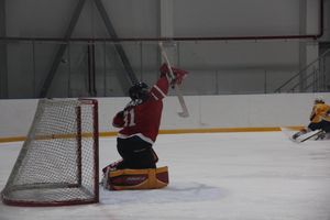 Хоккейные матчи чемпионатов города Великие Луки и Псковской области по хоккею прошли в СОК «Айсберг» (ФОТО)