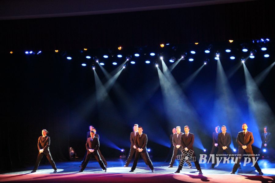 Концерт балета «TODES» прошел в Великих Луках 19 декабря