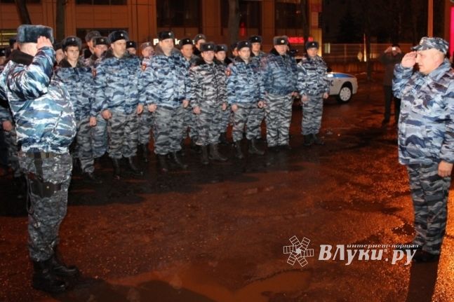 Полицейские Псковской области отправились в командировку на Северный Кавказ (ФОТО)